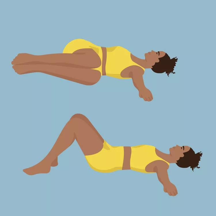 7 легких поз из йоги, которые помогут избавиться от боли в спине